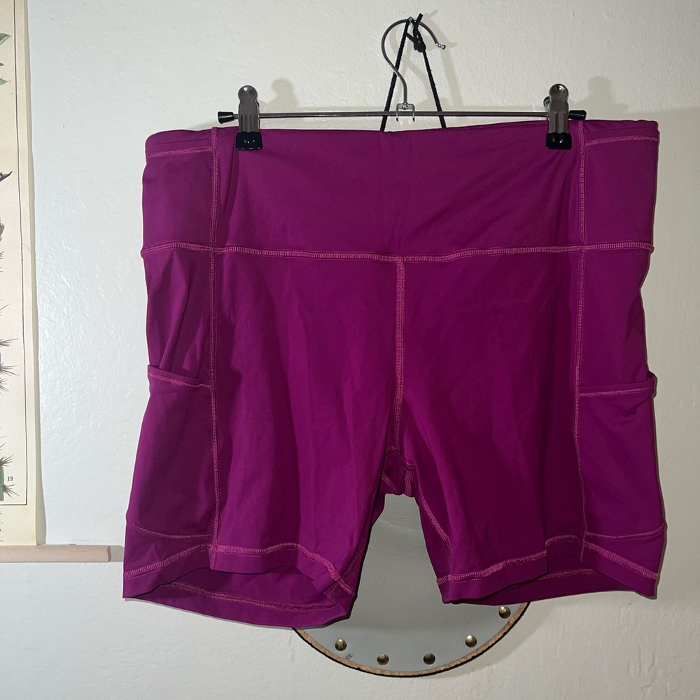 Lululemon Fast & Free Shorts 4” Pockets